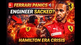 Ferrari Just Sacked Lewis Hamilton&rsquo;s Engineer And It Says Everything