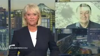 Abendschau mit Ulli Zelle - Atelierhaus Mengerzeile vor dem Abriss der M3 Kunsthalle