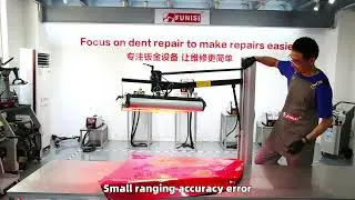 Infrared paint curing lamp