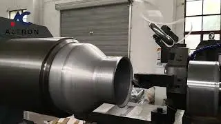 CNC metal spinning machine  single roller