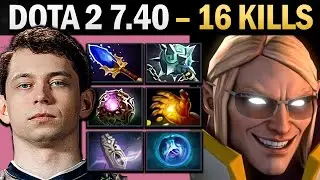 Invoker with 16 Kills and 1000 XPM - Dota 2 Gameplay
