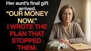 She Inherited Everything. Then He Said Four Words That Changed Her Life.
