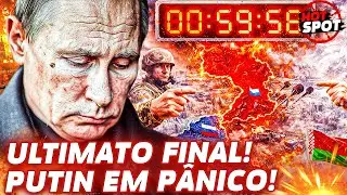 🚨Ultimato FINAL! Kyiv quer limpar enclave russo! Contagem começou! | Ponto Quente