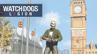 Watch Dogs Legion как получить оружие
