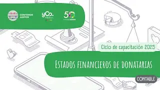 Estados #financieros de donatarias 💰 #osc