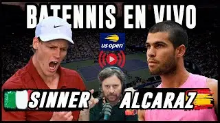 Sinner vs Alcaraz - Final del US Open 2025 - Reacci&oacute;n en vivo BATennis