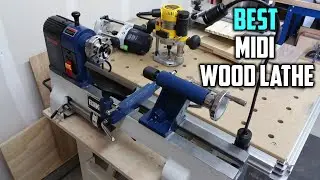 Top 5 Best Midi Wood Lathe for the Money & Beginners Review in 2026 | Industrial Woodworking Lathe