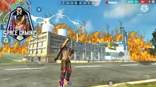 Factory On Fire🔥🔥 🏭. || Free Fire || Inspired By Aquas Brain || Shorts || FF