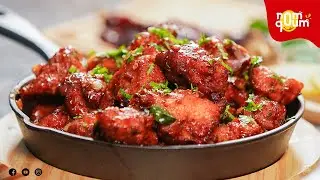 Indian Chicken 65  | Nom Qoum The Food Channel