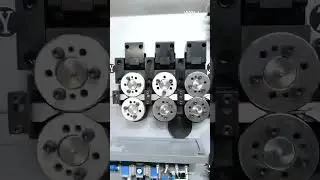 TK550 CNC Spring Coiling Machine Wire Dia:1.5-5mmMax. OD: 65mm​#WNJ #springmachine