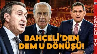 Devlet Bahçeli DEM Parti Sıraları İle Selamlaştı! Fatih Portakal Eski Defterleri Tek Tek Açtı