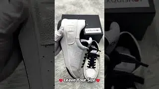 2024 Christmas Gift Real VS Fake Chanel Black and White Leather Low Top Trainer Sneakers unboxing