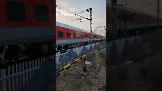 The Legendary Ashram express train!! Indian Railways