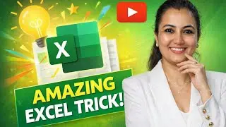Excel Tricks, How to work in seconds...