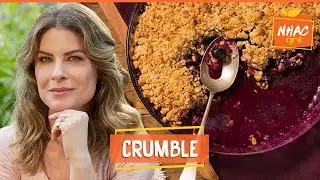 Crumble de uva com maçã | Rita Lobo | Cozinha Prática