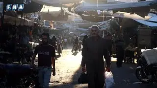 جولة مصورة في أسواق مدينة أريحا بريف إدلب.. ضعف الحركة التجارية مع قرب موسم الشتاء وافتتاح المدارس