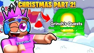 The NEW CHRISTMAS PART 2 Is AMAZING In Roblox Rebirth Champions Ultimate...