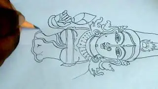 melmaruvathur aadhiparasakthi art by mohit sagar