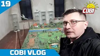 COBI Vlog [19] Exhibition in Twierdza Modlin