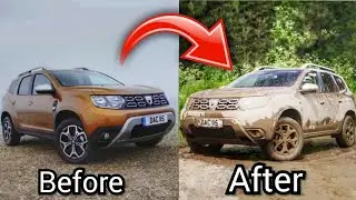 2018 Dacia Duster (UK Spec) Driving, Offroad, Exterior, Interior