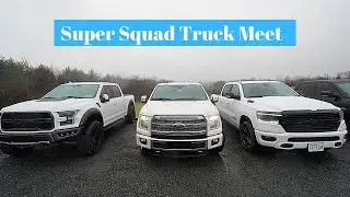 Super Squad Truck Meet