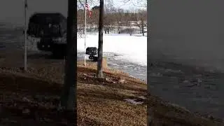 Sherp on Chippewa River, Holcombe WI