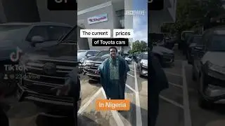 SHOCKING! Prices of Toyota Cars in Nigeria #automobile #supercars #Nigeria #usedcarsforsale