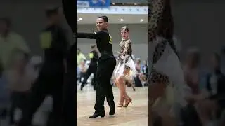Yigit Bayraktar   Lukrecija Kuraite, GER 2022 GOC Stuttgart WDSF Junior I LAT SF Cha Cha Cha
