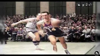 Bob Cousy Highlights ● Mr  Basketball  4K