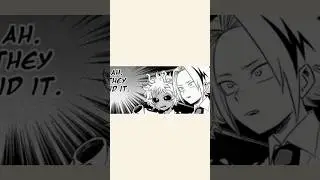 denki,mina and toru know exactly what's up 👀🍵 bakudeku comic 🧡💚