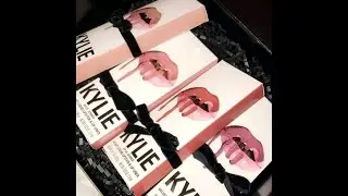 Kylie Jenner Announces New Velvet Lip Kits| SnapChat Story