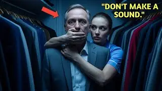  A Millionaire Comes Home Early and His Maid Says, “Be Quiet, Don’t Say a Word”… The Reason Was