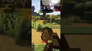POV: You learn real life lessons from Minecraft #minecraft #healthtips #shorts