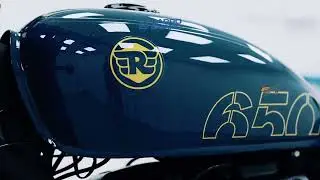 Carro Guard Paint Protection Film installation on Royal enfield Shot Gun 650