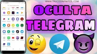 😱😍😱COMO CAMBIAR EL  ICONO DE TELEGRAM, 100% RECOMENDADA PARA INFIELES  😱😍😱(TRUCO-2021)