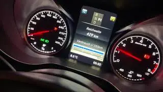 Daily Morning Cold Start Morgendlicher Kaltstart C63 AMG W204 S204