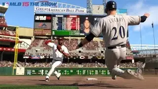 MLB 15 The Show Review (PS4)