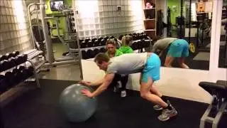 Mark van Eeuwen core stability