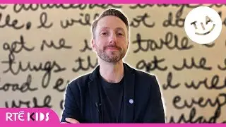 This Is Art! Competition | Meet The Judges: Tadhg Crowley 🎨 | @RT&Eacute;KIDS