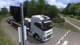 ETS 2 Bu Kadar Ger&ccedil;ek&ccedil;i Olabilir mi? | Project Next-Gen Grafik Moduyla Yol Keyfi