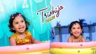 Trishija Aadhya Haldi KK Photography