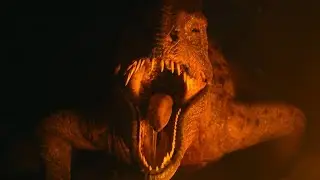 Jurassic World Dominion (2022) - Dinosaur Cave Attack Scene | Movieclips