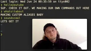 How to create an ALIAS (custom command) that will OPEN AN APP from your SHELL in a MacOSX TERMINAL