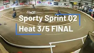 Sporty Sprint Q2 Heat 3/5 from Creekside Speedway!!  Winter series FINAL!!