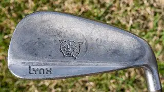 1974 Lynx CR Irons - The Vintage Golfer