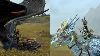 DRAGON PRINCE vs BEASTLORD &mdash; Imrik on Minaithnir &  Rakarth on Bracchus