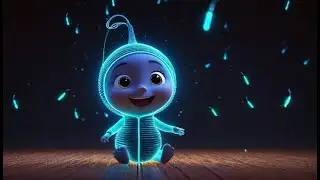 Glowworm Lights Go Twinkle Twinkle Twinkle | Nursery Rhyme for Kids | Baby Songs | Kids Music