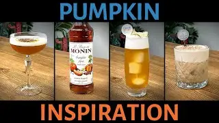 Helping you get your Autumn on with PUMPKIN COCKTAILS