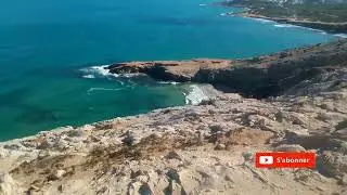 Cap blanc - Bizerte - Tunisie -  روعة من الجمال الرأس الأبيض بنزرت تونس