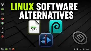 The Best Linux Alternatives to Microsoft Office, Photoshop & Premiere Pro